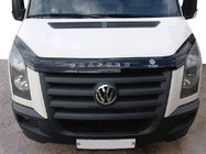 Volkswagen Crafter 2006-2016 гг. Дефлектор капота 2006↗, 2011↗ (VIP) фото 1