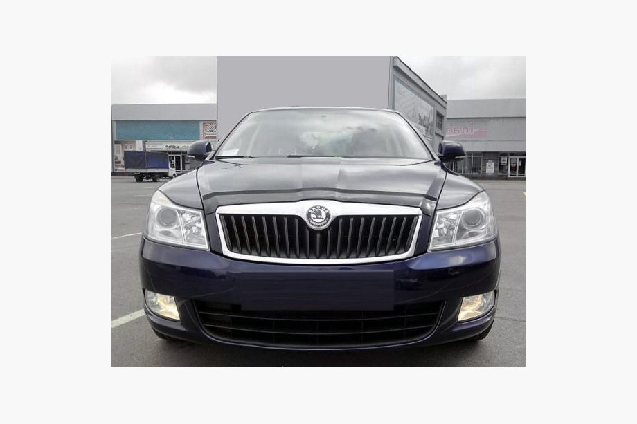 Skoda Octavia II A5 2010-2013 гг. Дефлектор капота VIP Image