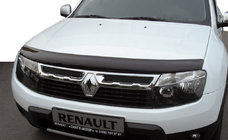 Renault Duster 2008–2017 гг. Дефлектор капота (FLY) фото 1