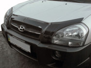Hyundai Tucson JM 2004- гг. Дефлектор капота FLY фото 1