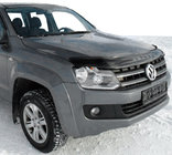 Volkswagen Amarok 2010-2022 гг. Дефлектор капота (VIP) фото 1