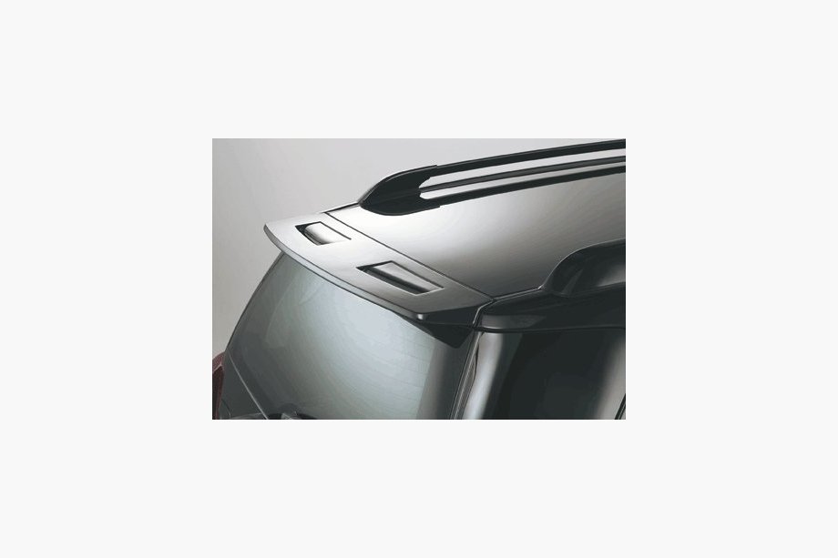 Daihatsu Terios 2003-2005 гг. Спойлер (под покраску) Image
