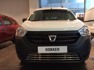 Dacia Dokker 2013-2022 гг. Решетка бампера нержавейка фото 7