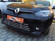 Renault Fluence 2009-2016 гг. Цельная решетка бампера (2013-2016, нержавейка) фото 6