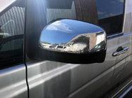 Mercedes Vito W639 2004-2014 гг. Хромированные Накладки на Зеркала Vito 2010-2015 (2 шт) Carmos - Турецкая сталь фото 5