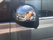 Mercedes Vito W639 2004-2014 гг. Хромированные Накладки на Зеркала Vito 2010-2015 (2 шт) Carmos - Турецкая сталь фото 3