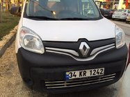 Renault Kangoo 2008–2020 гг. Цельная решетка бампера из нержавеющей стали фото 5