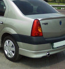 Dacia Logan I 2005-2008 гг. Задний бампер (накладка, грунтованный) фото 1