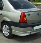 Renault Logan I 2005-2008 гг. Задний бампер (накладка, грунтованный) фото 1