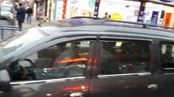 Dacia Logan MCV 2004-2014 гг. Ветровики (2 шт, Perflex Sport, Уценка) фото 2
