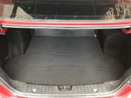 Chevrolet Aveo T250 2005-2011 гг. Коврик багажника (EVA, Черный) фото 1
