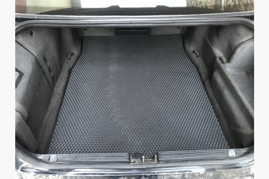 BMW 7 серия E38 1994-2001 гг. Коврик багажника EVA (черный) Image