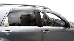 Daihatsu Terios 2006-2017 гг. Наружные Окантовки Стекол Нержавейка (4 шт) фото 1