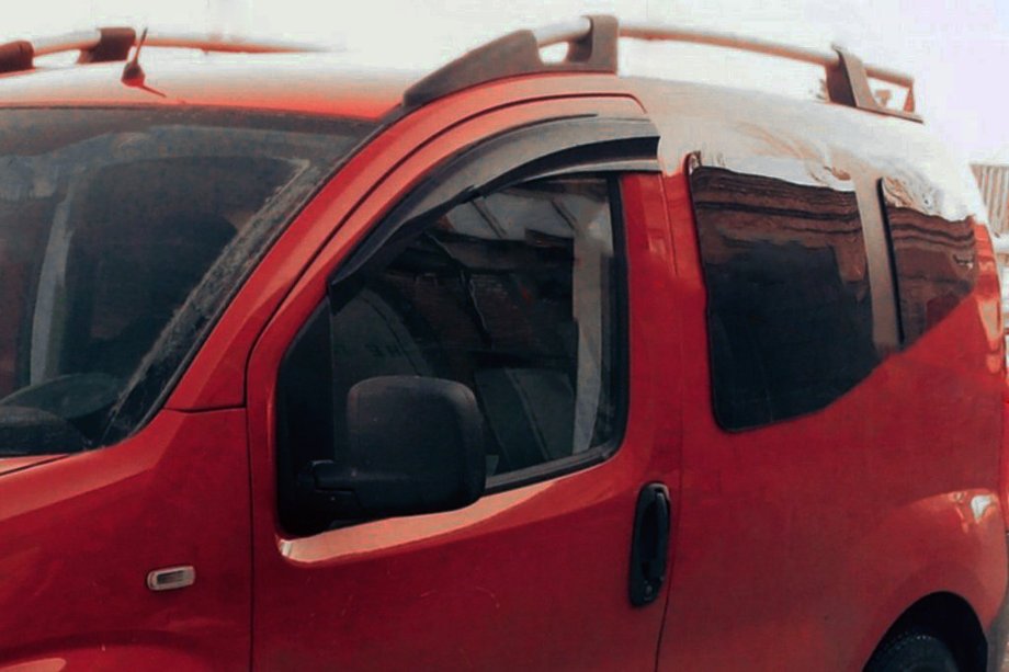 Citroen Nemo 2007-2017 гг. Ветровики (Mugen Sport) Image