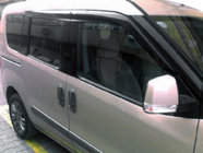 Opel Combo 2012-2018 гг. Ветровики DD-Mugen 4 штуки фото 2