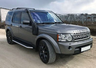 Land Rover Discovery IV 2009-2017 гг. Боковые Подножки Оригинал (2 шт., Алюминий) фото 2