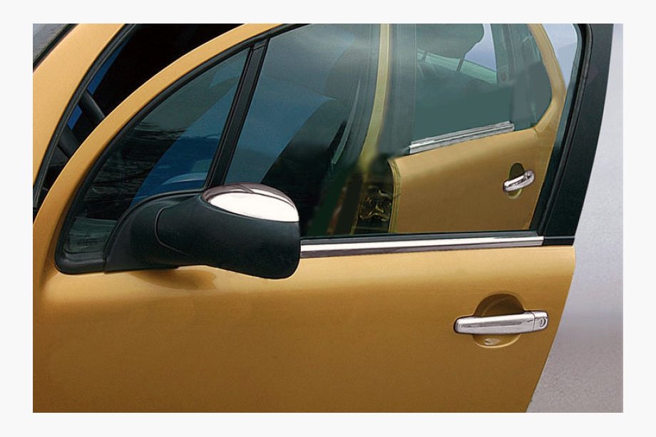 Fiat Stilo 2001-2007 гг. Наружные молдинги окон (6 шт, нержавейка) Image