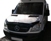 Mercedes Sprinter W906 2006–2018 гг. Дефлектор капота 2006-2012 (VIP) фото 2