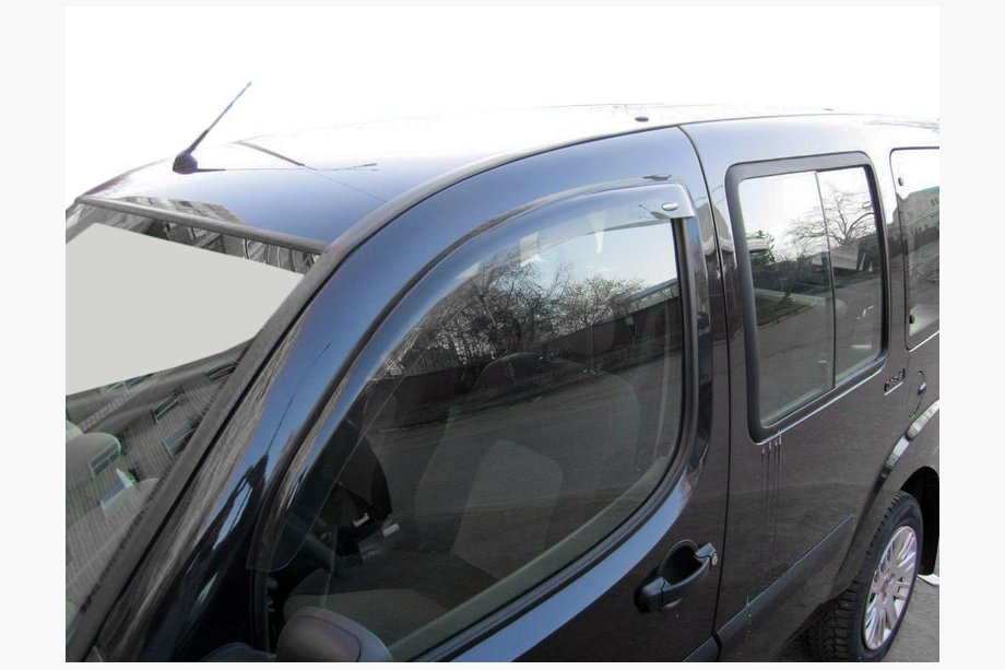 Fiat Doblo I 2001-2005 гг. Ветровики (2 шт, Sunflex) Image