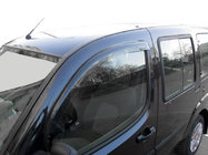 Fiat Doblo I 2001-2005 гг. Ветровики (2 шт, Sunflex) фото 1