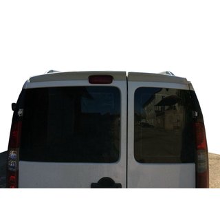 Задний спойлер Anatomic раскладной (грунтованный под покраску) Fiat Doblo I 2005-2010 гг. фото 3