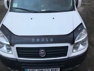 Fiat Doblo I 2005-2010 гг. Дефлектор капота (VIP) фото 3
