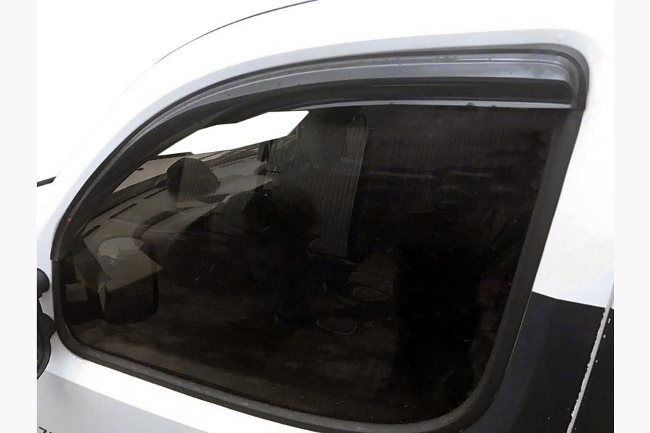 Fiat Doblo I 2005-2010 гг. Ветровики на окна (2 шт, DDU) Image