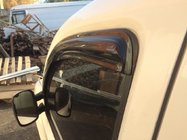 Fiat Doblo I 2001-2005 гг. Ветровики на окна (2 шт, Aomis) фото 2