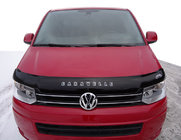 Volkswagen T5 2010-2015 гг. Дефлектор капота (VIP) фото 1