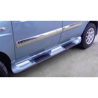 Боковые Пороги Sorento Тип (Под Покраску) Fiat Doblo I 2001-2005 гг. фото 2
