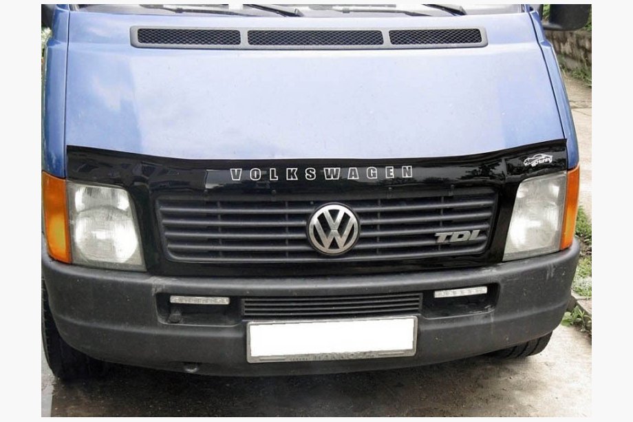 Volkswagen LT 1995-2006 гг. Дефлектор капота VIP Image