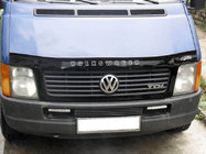 Volkswagen LT 1995-2006 гг. Дефлектор капота VIP фото 1