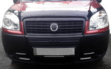 Fiat Doblo I 2005-2010 гг. Средняя зимняя накладка на решетку фото 2