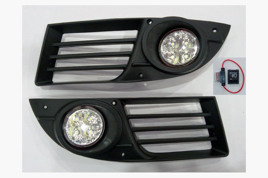 Fiat Doblo I 2005-2010 гг. Светодиодные противотуманные фары Image