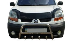 Renault Kangoo 1998-2008 гг. Дефлектор капота 2004-2008 (VIP) фото 1