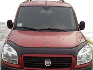 Fiat Doblo I 2005-2010 гг. Дефлектор капота FLY фото 1