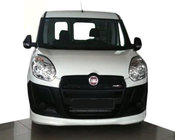 Fiat Doblo II 2010-2022 гг. Накладка на передний бампер (нижняя накладка, грунтованная под покраску) фото 1