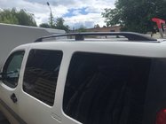 Fiat Doblo I 2005-2010 гг. Черные рейлинги фото 4