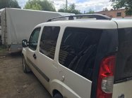 Fiat Doblo I 2005-2010 гг. Черные рейлинги фото 5