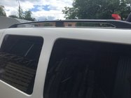 Fiat Doblo I 2005-2010 гг. Черные рейлинги фото 6