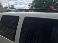 Fiat Doblo I 2005-2010 гг. Черные рейлинги фото 7