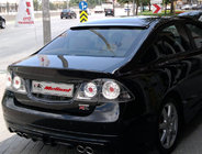 Honda Civic Sedan IX 2011-2016 гг. Спойлер на заднее стекло (под покраску) фото 4
