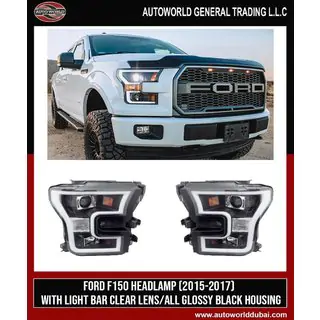 Передние фары (2 шт, LED) Ford F-150 2014-2021 гг.