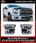 Ford F-150 2014-2021 гг. Передние фары (2 шт, LED) фото 1