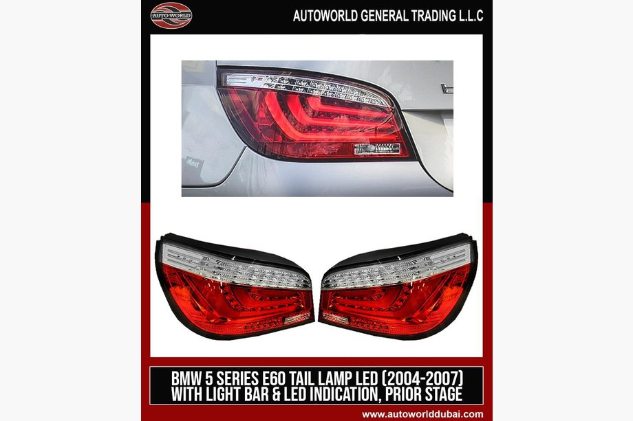 BMW 5 серия E60/E61 2003-2010 гг. Задние фонари LED (2 шт) Image
