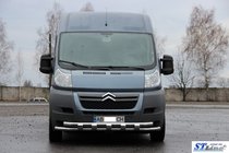 Fiat Ducato 2006-2025 гг. Передняя Дуга ST015 (Нержавейка) фото 2