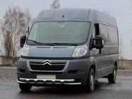 Fiat Ducato 2006-2025 гг. Передняя Дуга ST015 (Нержавейка) фото 1
