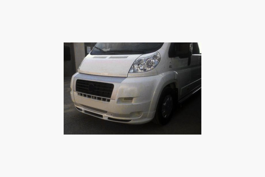 Citroen Jumper 2007-2025 гг. Передняя накладка 2006-2013 (узкая, под покраску) Image