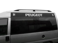 Citroen Jumpy 1996-2007 гг. Черные рейлинги фото 1