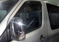 Mercedes Sprinter W906 2006–2018 гг. Ветровики (2 шт, Sunflex) фото 1